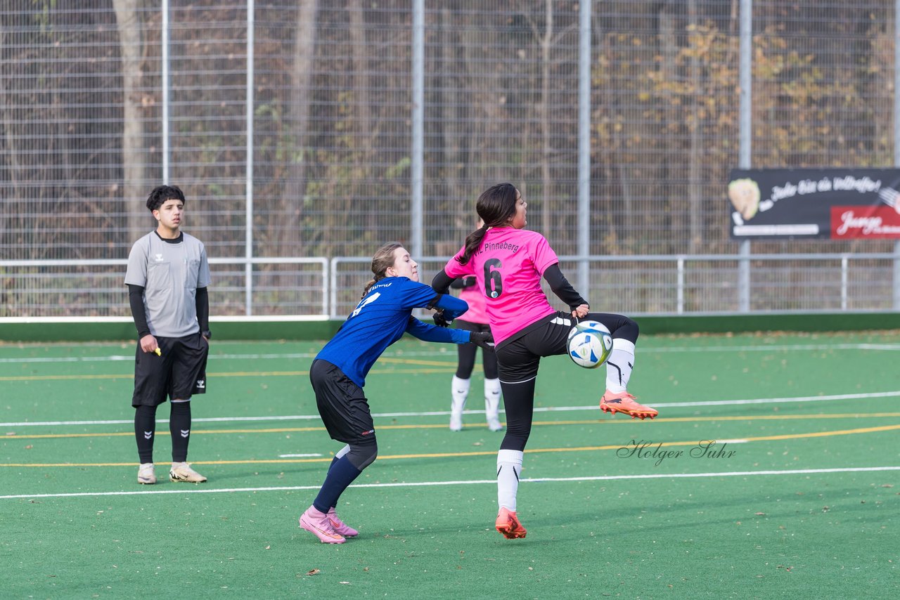 Bild 302 - wCJ VfL Pinneberg - SSV Rantzau : Ergebnis: 0:0